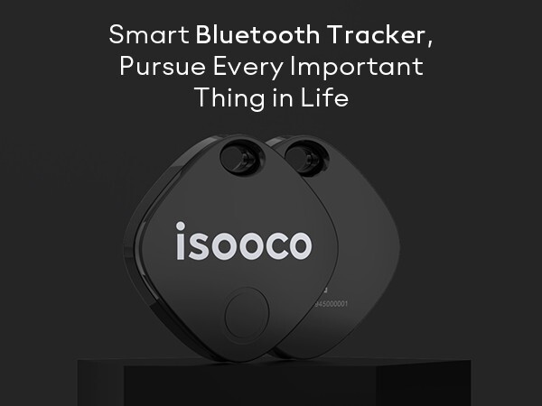 Smart GPS Bluetooth Tracker Key Finder 1-4-Pack – ISOOCO Tag, Keys, Wallet, Pet