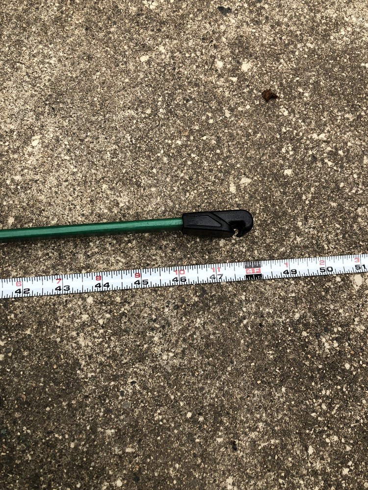 Vintage Archery BEAR Wizard Green Single Bow