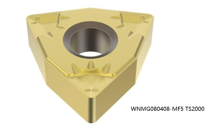 GENUINE  INSERTS 20 PCS  WNMG080408-MF5 TS2000