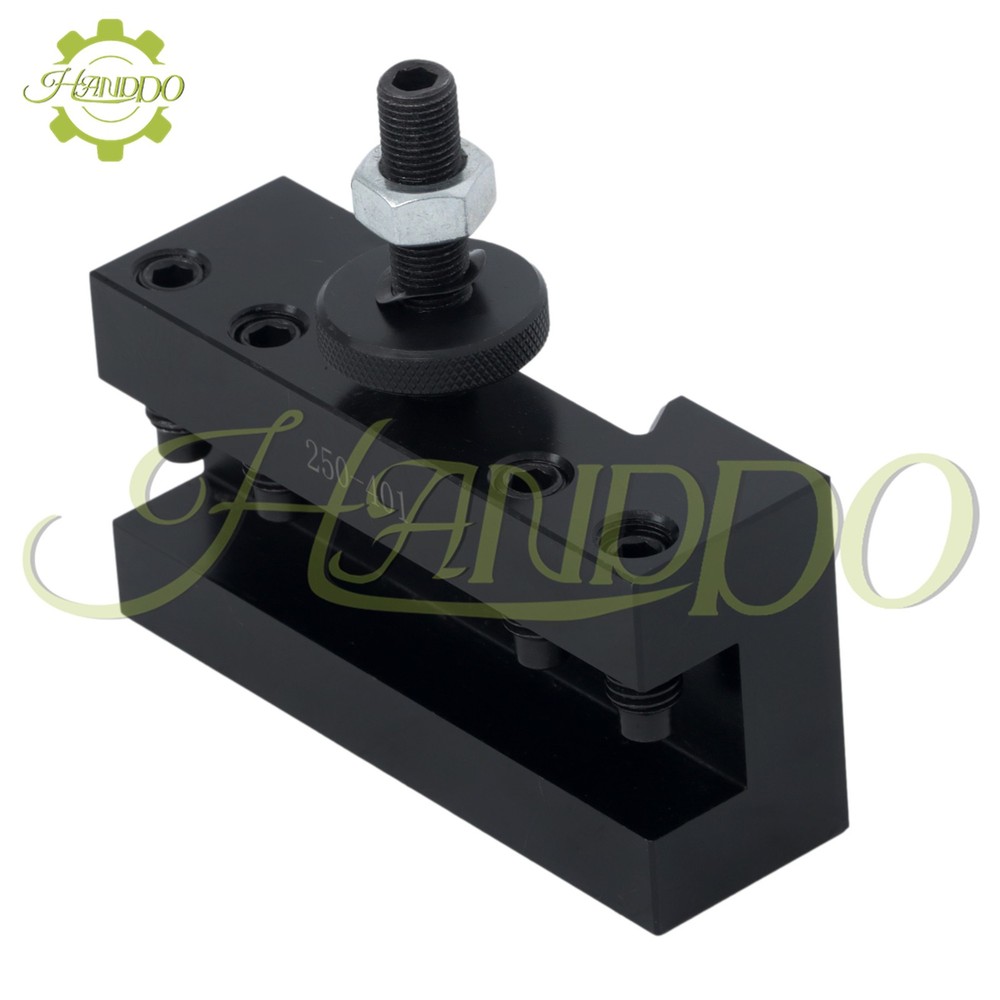 CA Quick Change Turning and Facing Lathe Tool Post Holder (250-401)