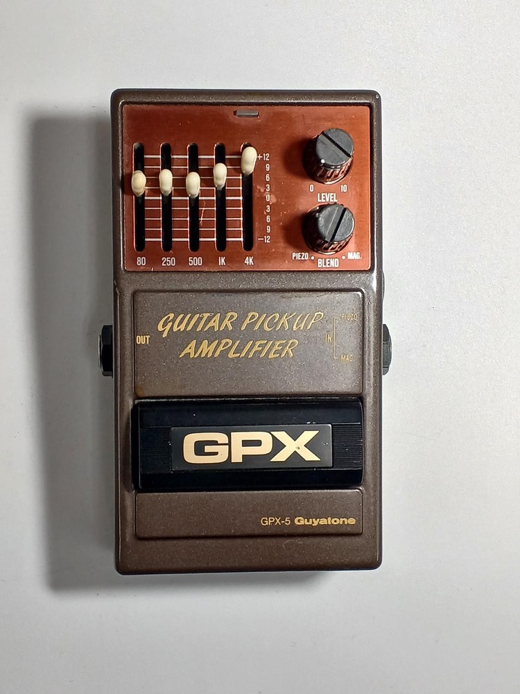 Guyatone Gpx-5 Preamplifier