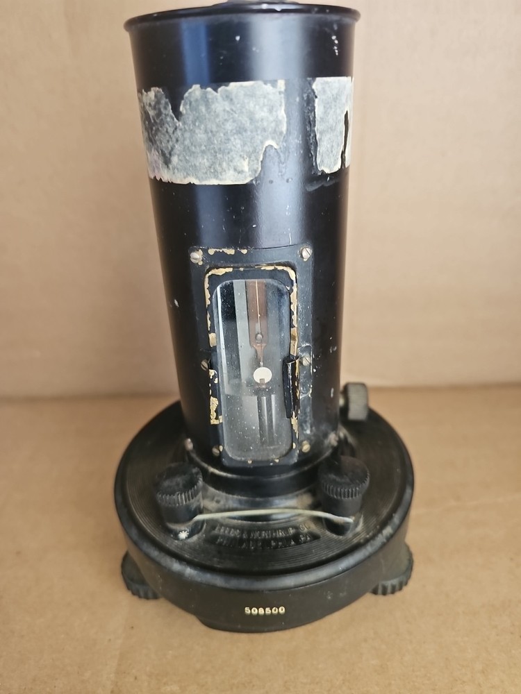 Vintage Leeds & Northrup Reflecting Galvanometer