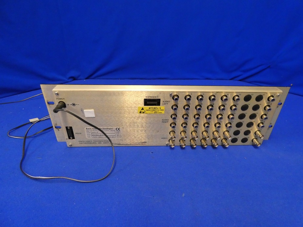 Knox ProSwitch Alpha 122 (Analog 12 Input, 2 Output Router) w/Power Supply