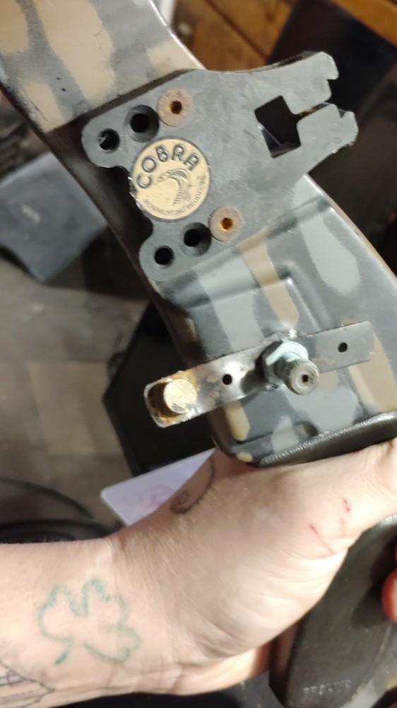 Proline Cobra Compound Bow Black Brown Camouflage Archery Hunting Target