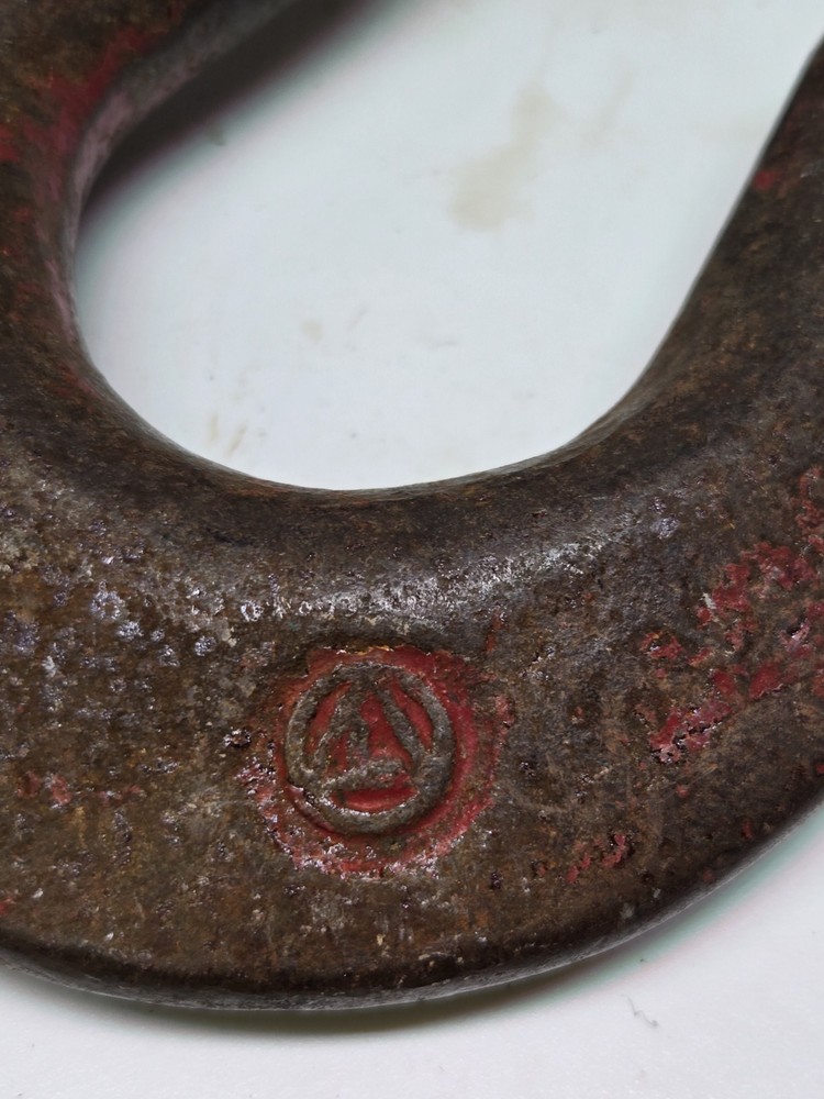 Vintage Swivel Hook; rigging, marine- hoisting hook, Makers Mark Unidentified