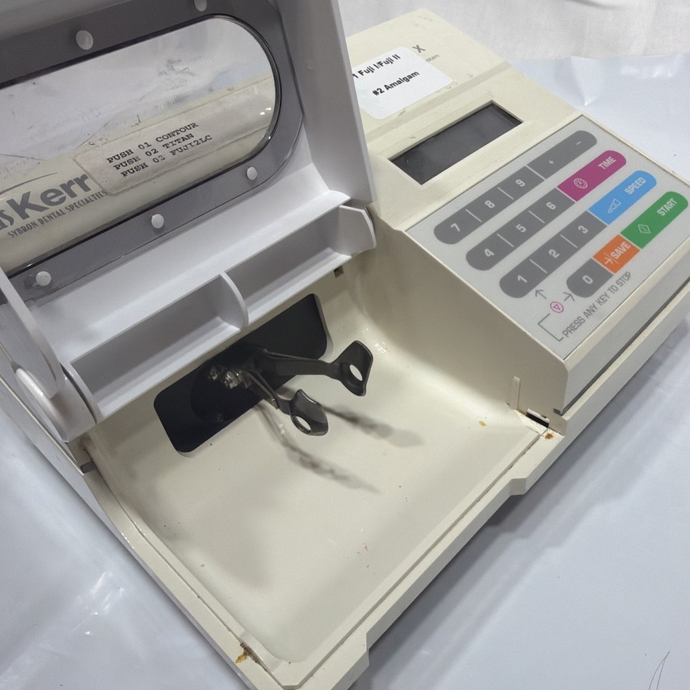 SDS KERR Demetron OptiMix 100 Dental Amalgamator Digital Mixing System