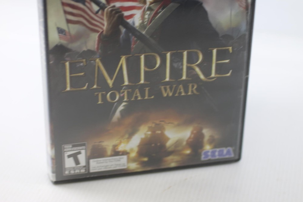 Empire: Total War PC DVD Game for Windows