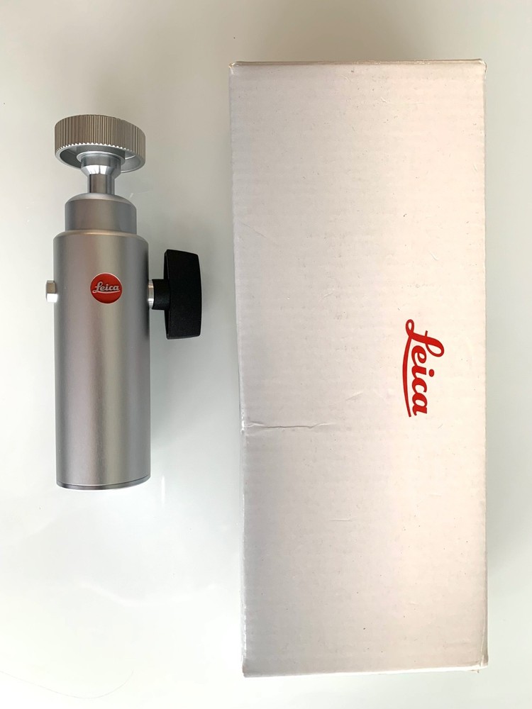 LEICA BALL AND SOCKET HEAD 14-110 - OPEN BOX