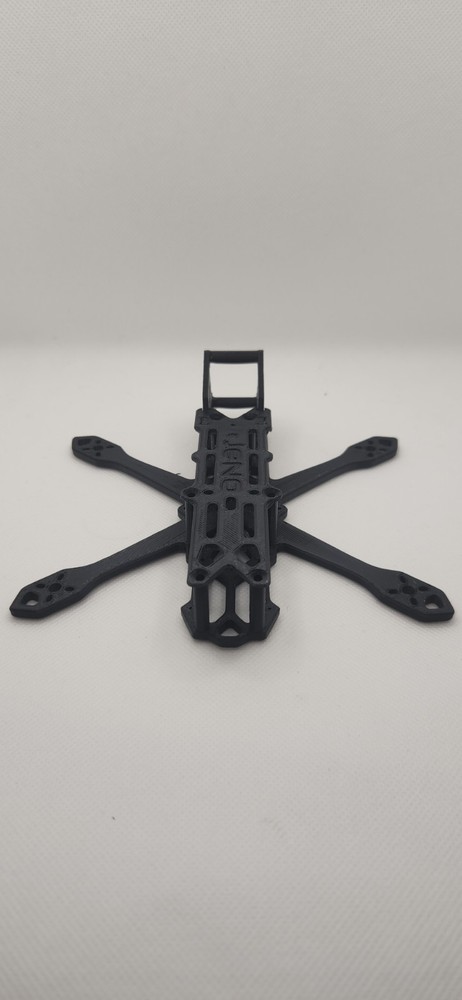 FPV Drone Frame 3"–3.5" | 3D-Printed PLA+ Lightweight Low-Cost Drone Frame