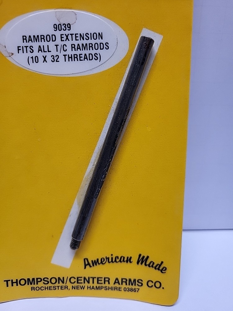 Thompson Center T/C Ramrod Extension #9039 Muzzle Loader 10x32 thread