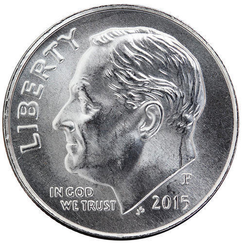 2015 P Roosevelt Dime - Brilliant Uncirculated