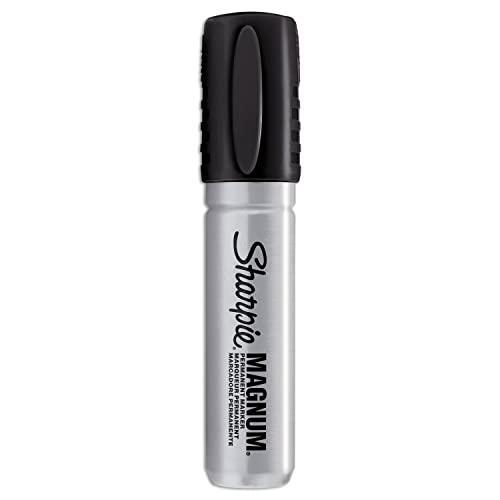 SHARPIE 44001 Magnum Oversized Permanent Marker Chisel Tip Black