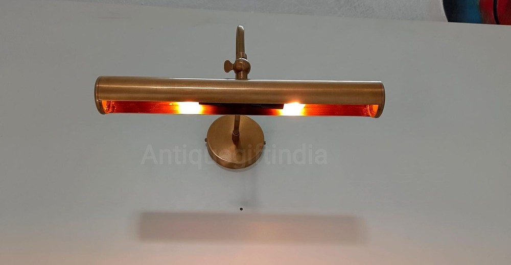Modern Painting Light Brass Antique Picture Wall Light Solid Brass Gift