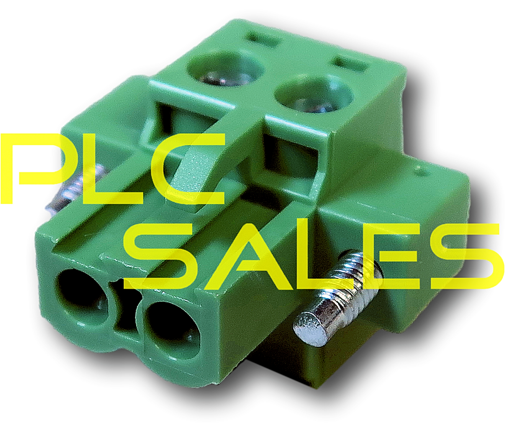 Allen Bradley 2711P-RTBDC2 | 2-Pin PanelView Plus DC Power Plug *NEW*