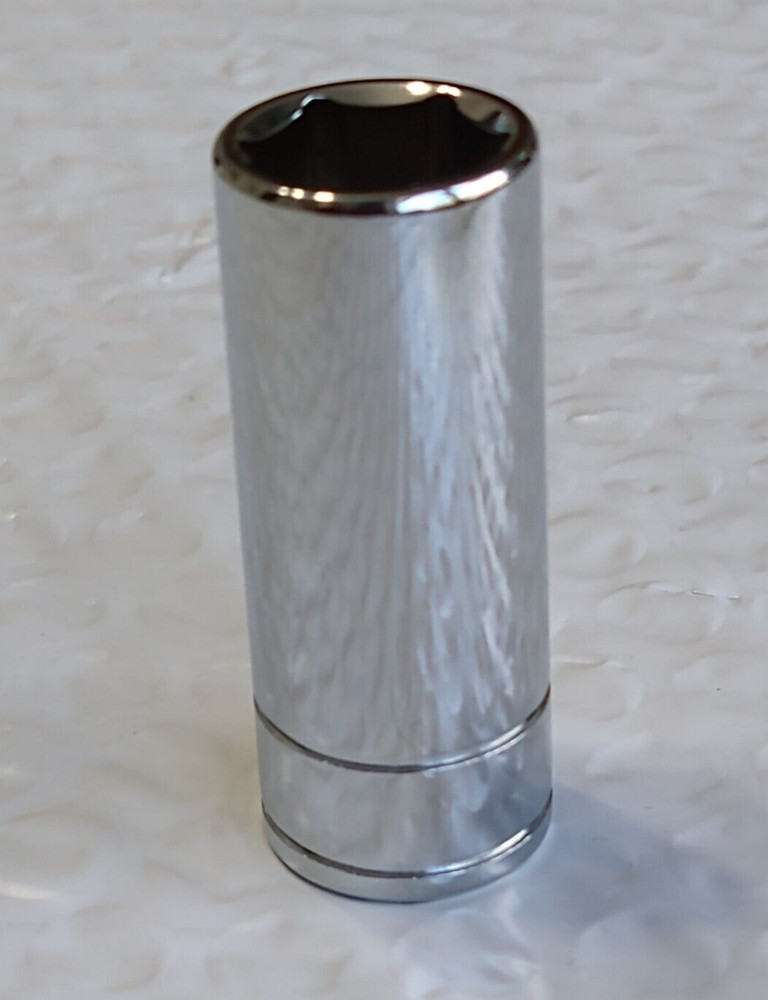 MATCO TOOLS "SILVER EAGLE" AD14M6SE, 1/4" DRIVE, 14MM. SOCKET, DEEP, 6 POINT.