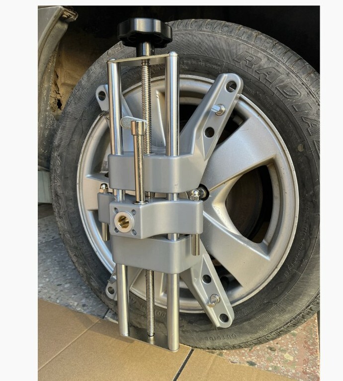 Wheel Alinger Alignment Wheel Positioner Mount