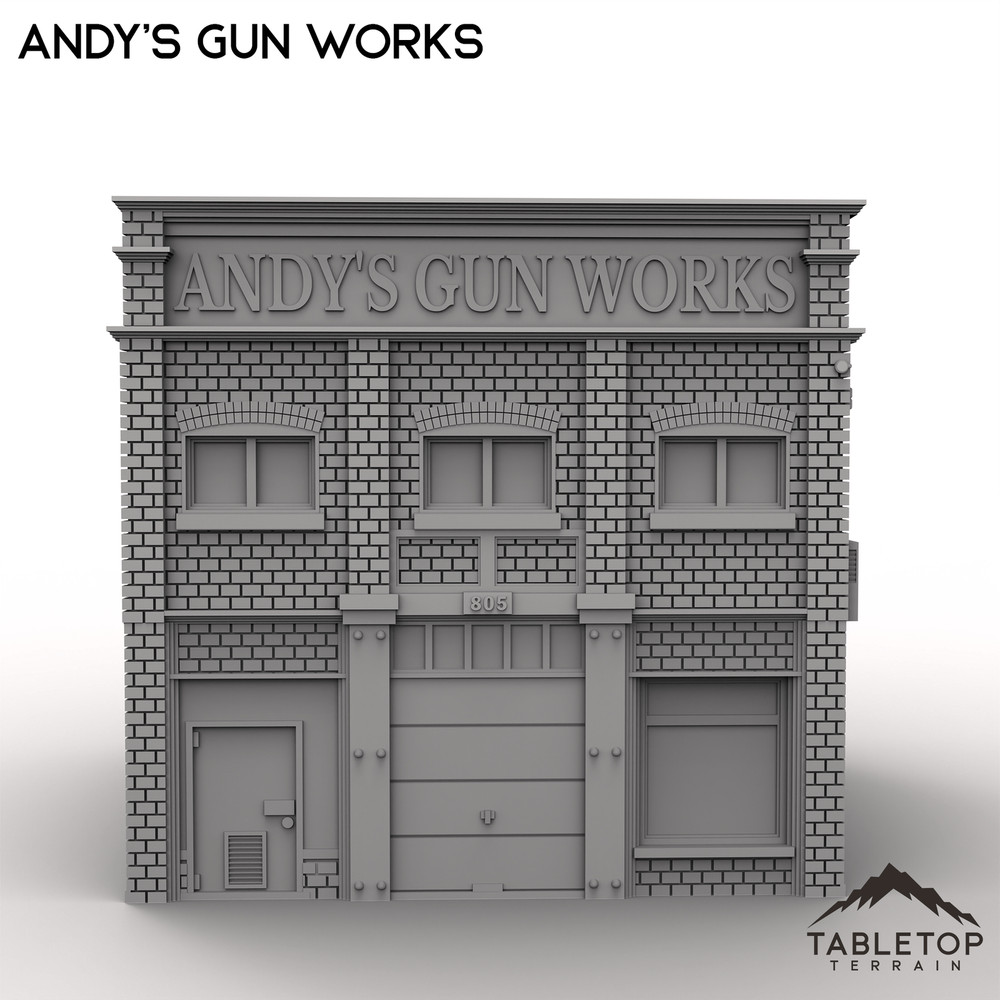 Andy's Gun Works - MCP Tabletop Terrain