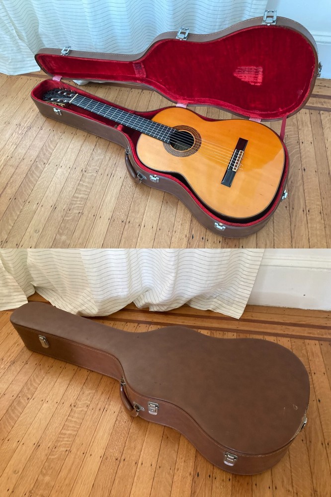 Sakazo Nakade 2000SS classical guitar 1971 – solid, braz rw, carved, signed