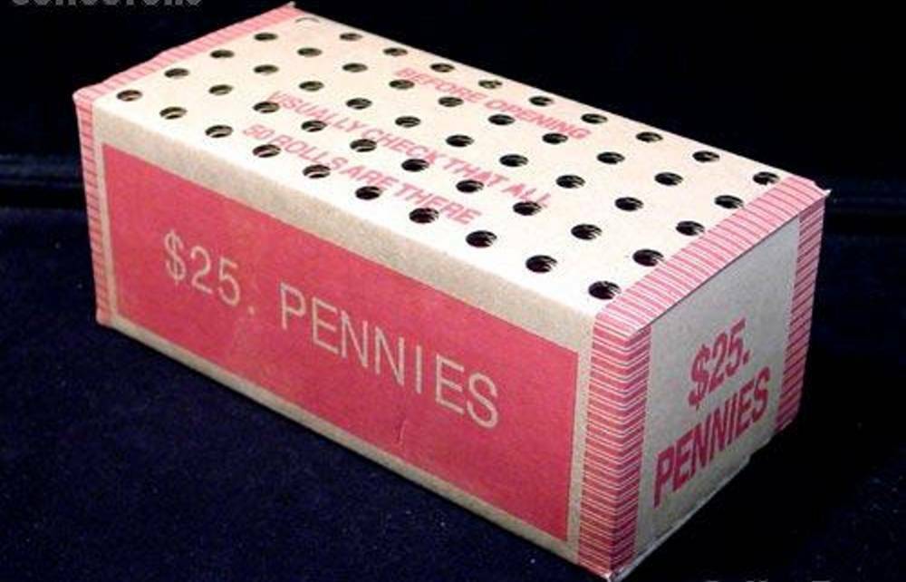 2025 Lincoln Cent Roll - P Uncirculated - 1 Roll From Box 💥💥💥💥💥💥💥💥💥💥