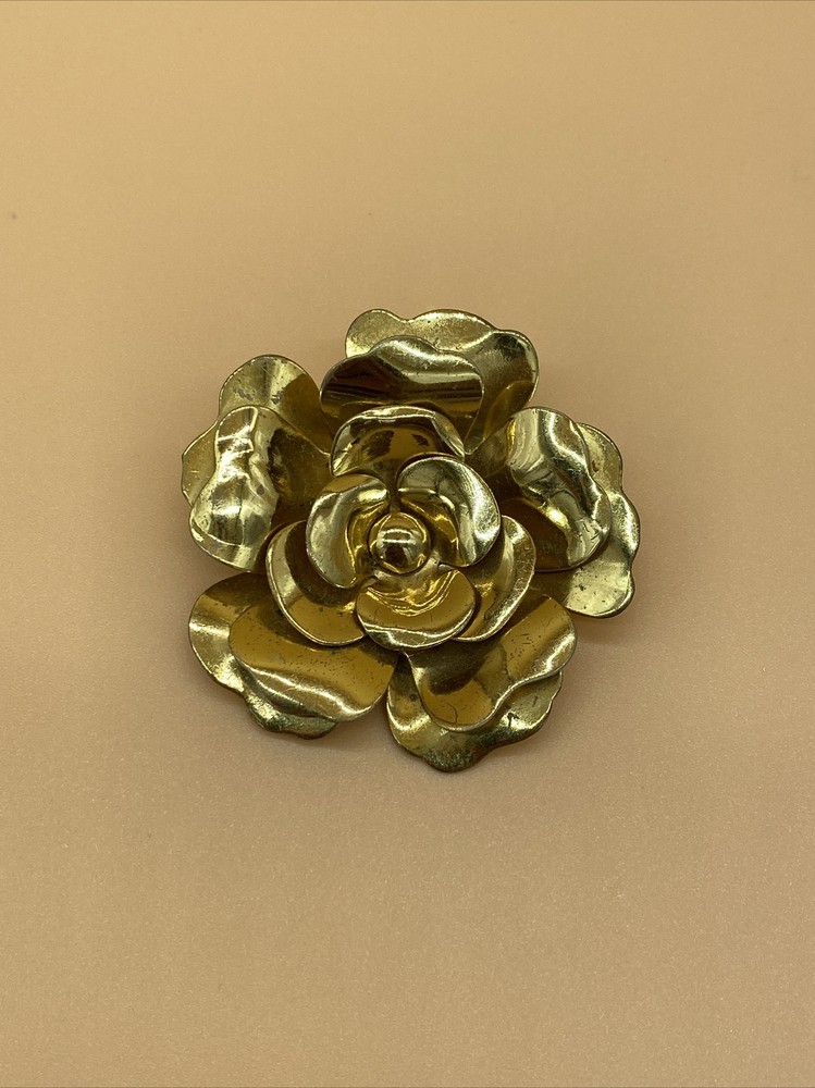 vintage brooch pin back unsigned collectors