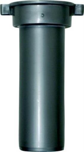 Scandvik PVC Tail Pipe, 1-1/2" x 5" 10316P