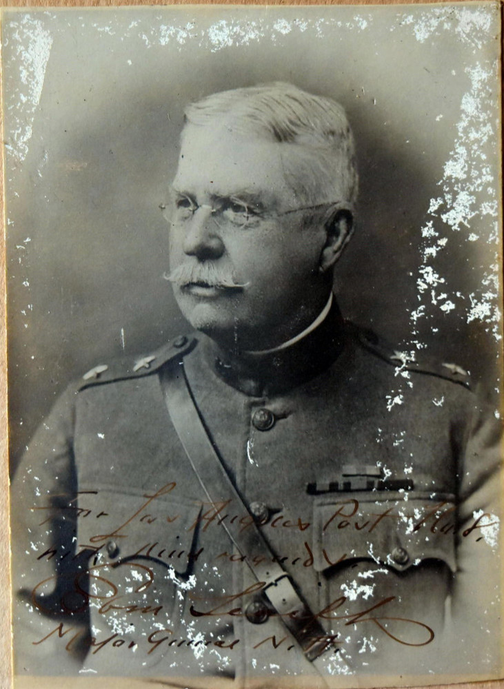 Major General William Ruthven Smith Hand Signed Photo