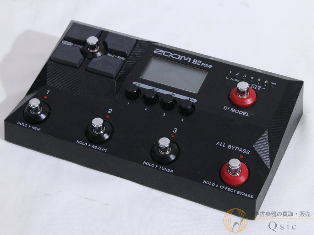 [Good product] ZOOM B2 FOUR Compact multi with newly developed multi-layer IR!
