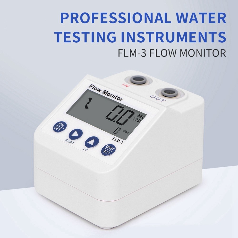 Digital Display Filter Water Flow Meter with Electronic Digital Display7835