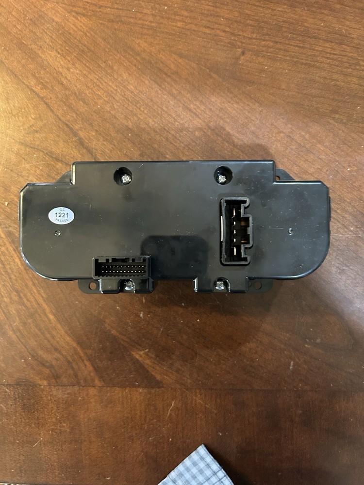 Front Climate Control Module 599-217 Heater A/C Control Switch for Dodge Ram