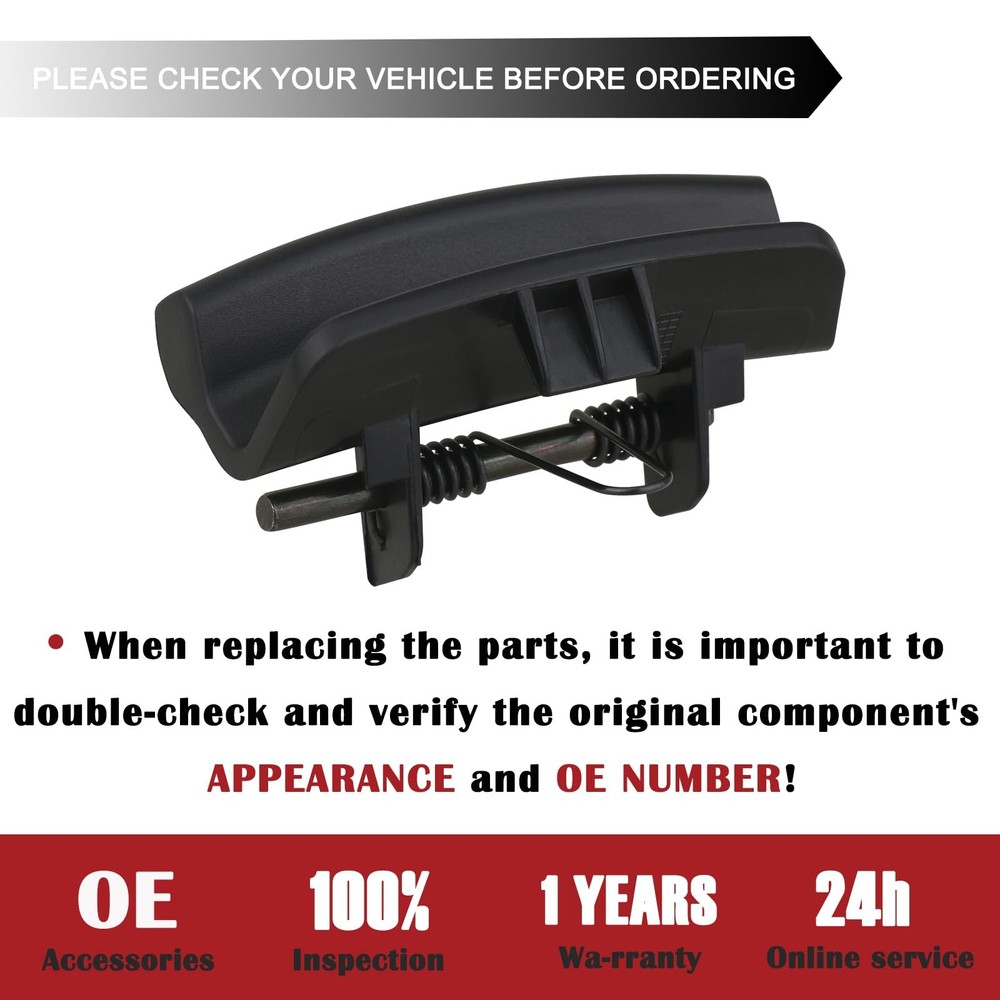 TQPONLY Floor Center Console Upper Latch Handle Compatible with