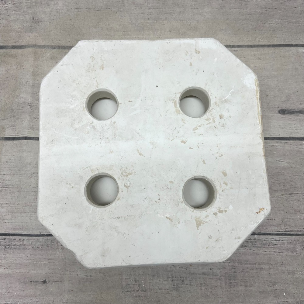 Byron Molds Ceramic Casting Mold Octagonal Tray #B209