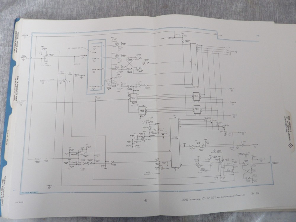 Tektronix DC505 Universal Counter/Timer Instruction Manual