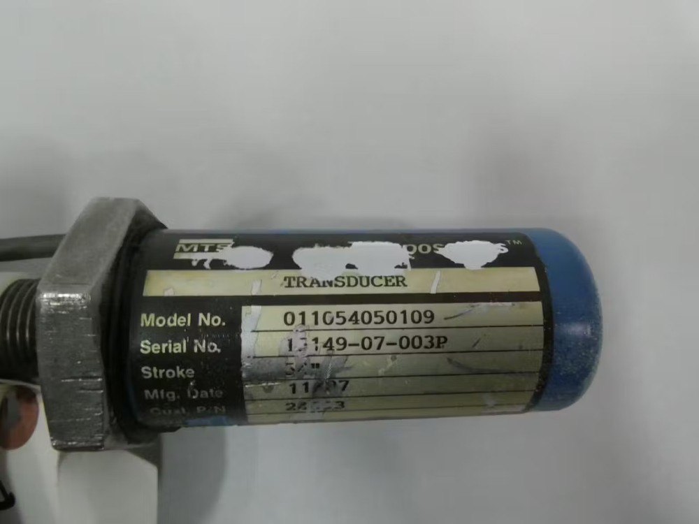 Mts 011054050109 Temposonics Linear Position Transducer 34in