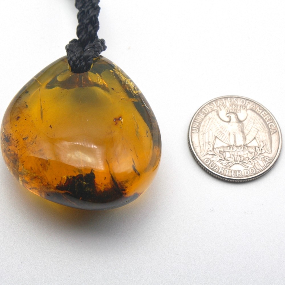 Mexican Amber Pendant 22.2 g