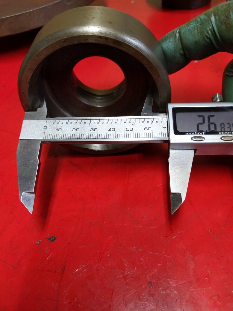 1-1/2" x 8 TPI 2-1/2" Step Collet Closer