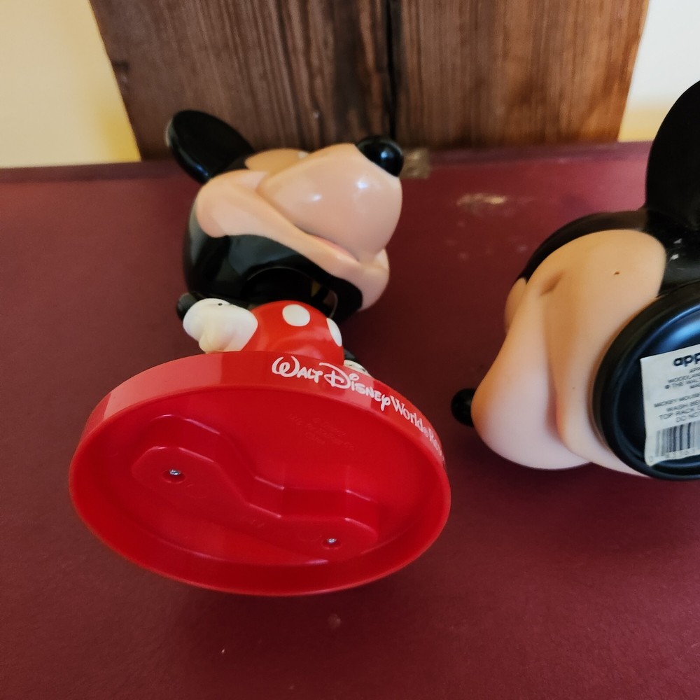 Mickey Mouse Bobble Head And Cup