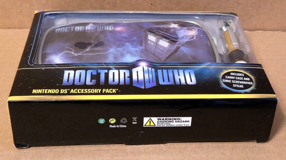 Doctor Who - Nintendo DS Accessory Pack - 2010 - New