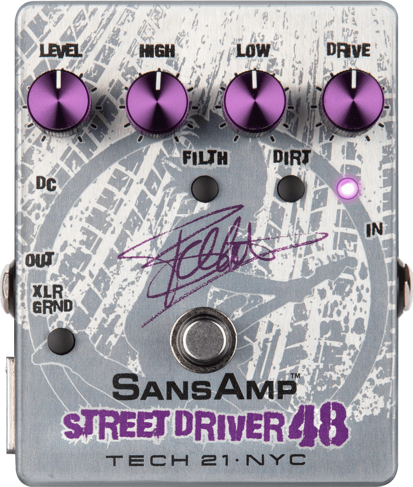 Tech 21 SansAmp Street Driver 48 Frank Bello Signature - Open Box - Return