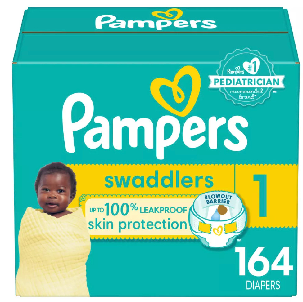 pampers