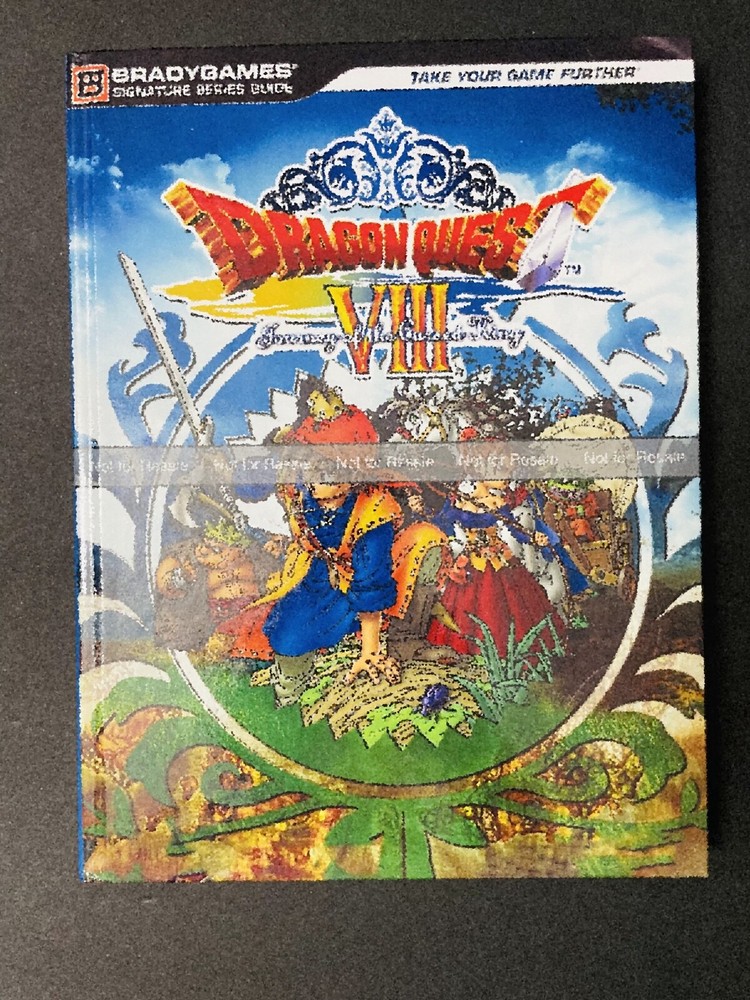 Dragon Quest VIII Strategy Guide