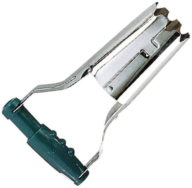 NEW MINTCRAFT CHROME 9" ADJUSTABLE HANDLE & DIRT RELEASE BULB PLANTER 8900268