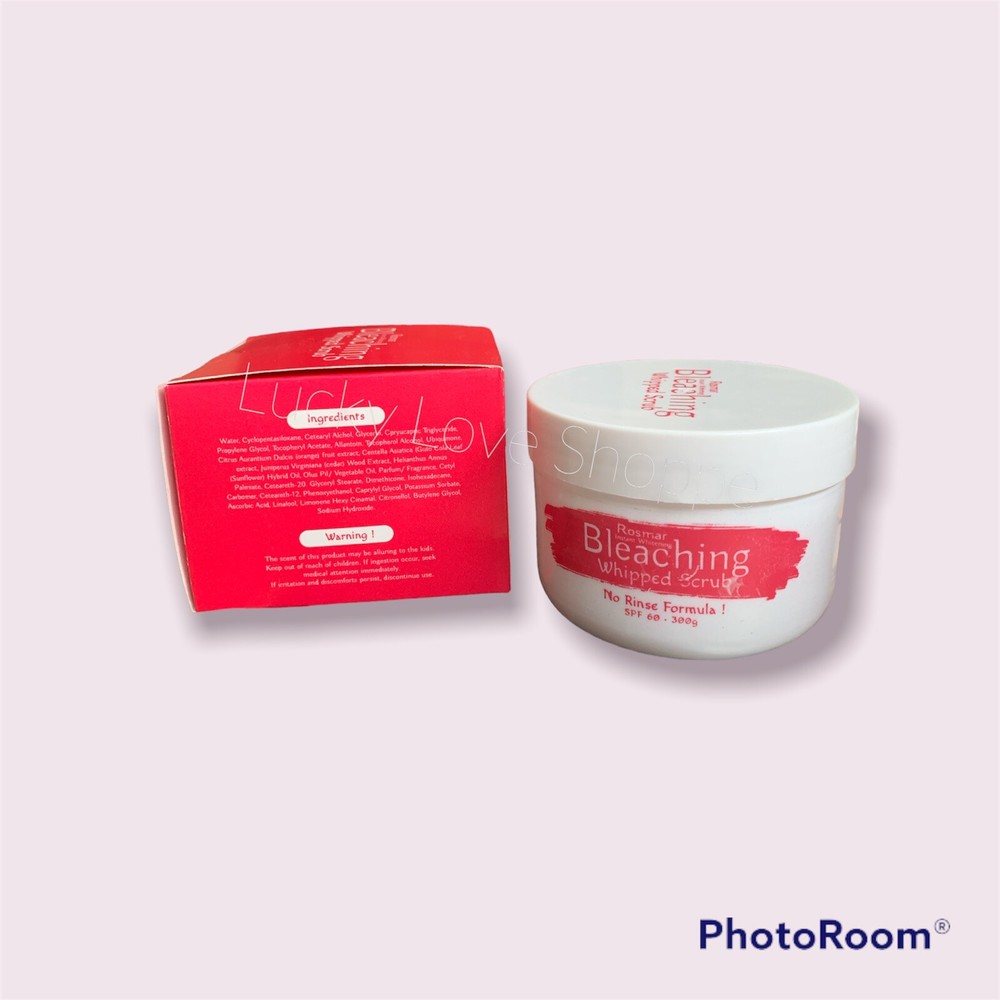 Rosmar Bleaching Whipped Scrub