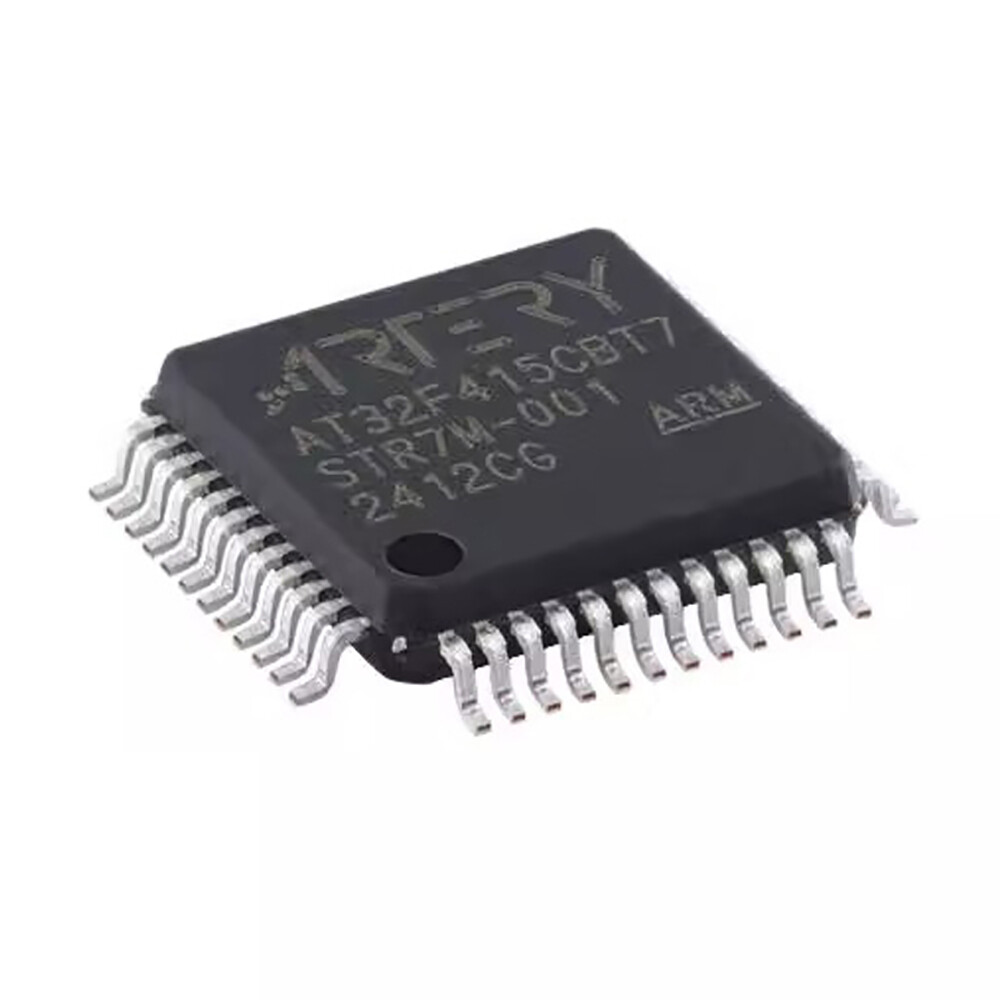 AT32F415CBT7 LQFP-48 ARM Cortex-M4 32-bit Microcontroller MCU Microprocessor IC