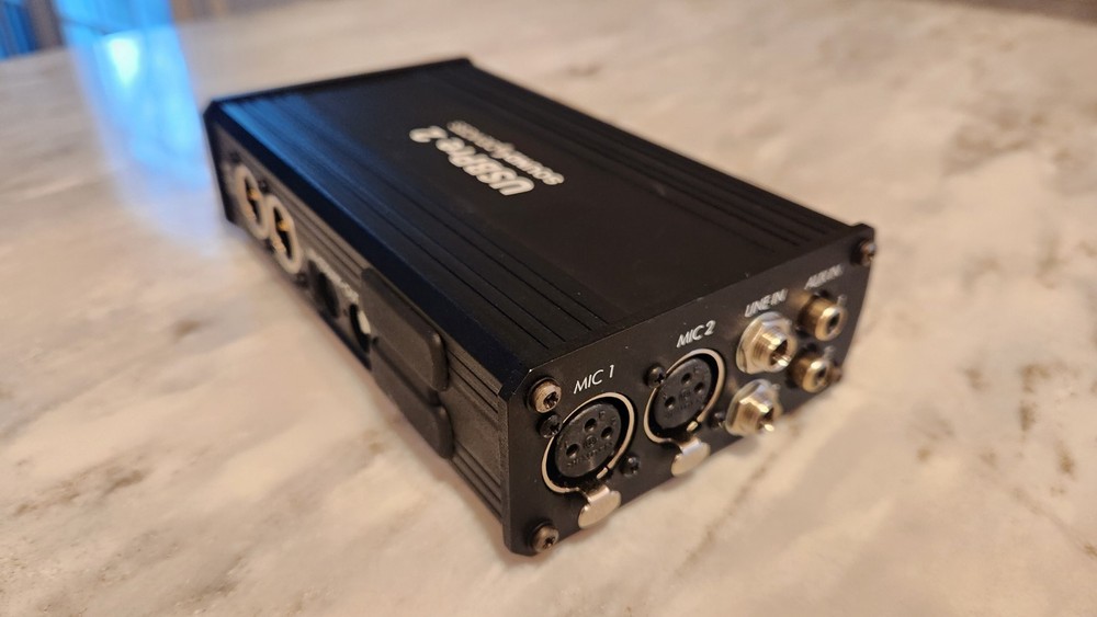 Sound Devices USBPre 2 Interface