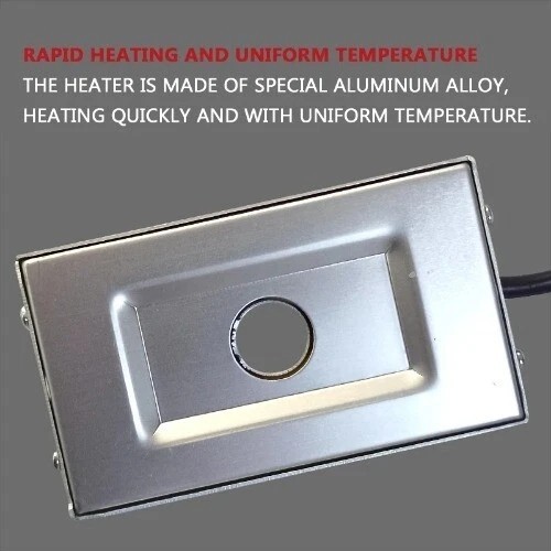 Microscope Heating Stage Accessories Digital Display Constant Temperature Stage