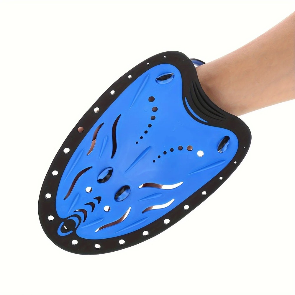 Professional Swim Hand Paddles Webbed Gloves Training Gear