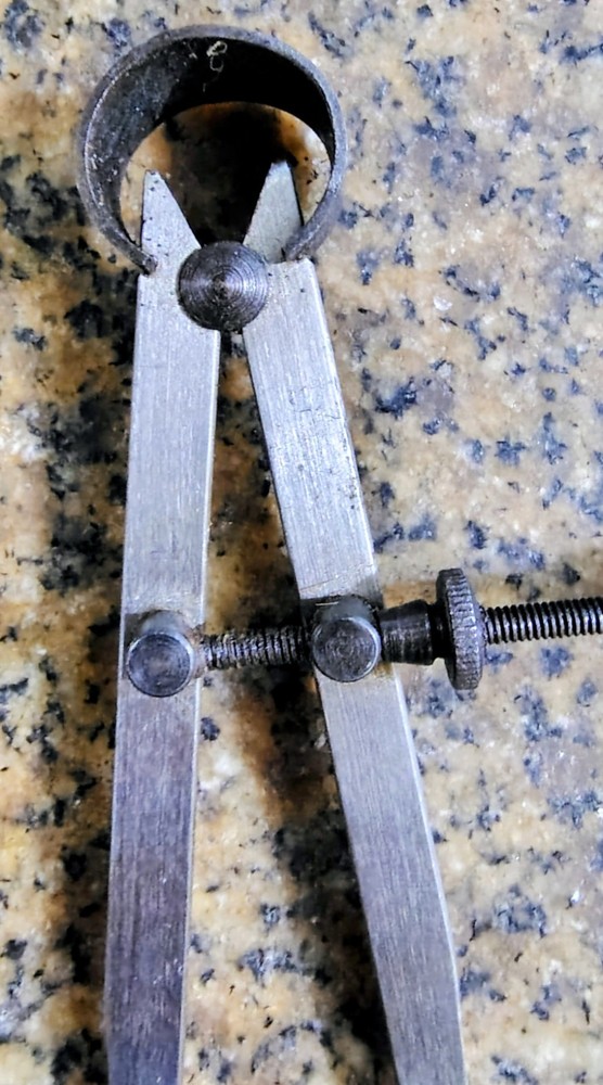 🗽 VINTAGE 6" ID CALIBER MACHINIST/ TOOLMAKER