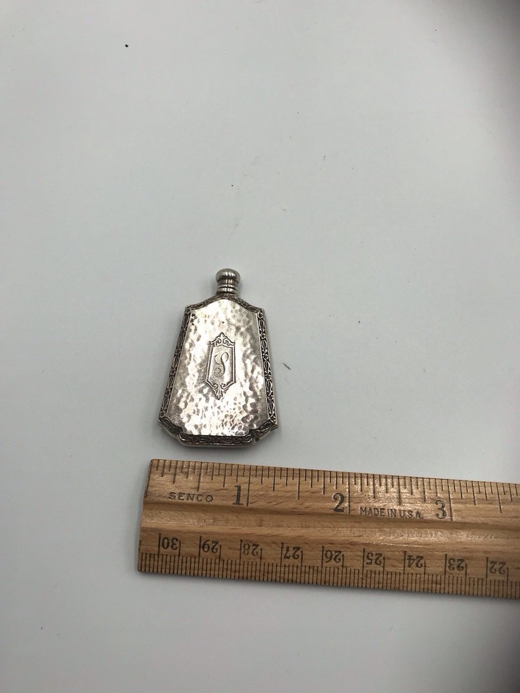 Sterling Silver Perfume Flask