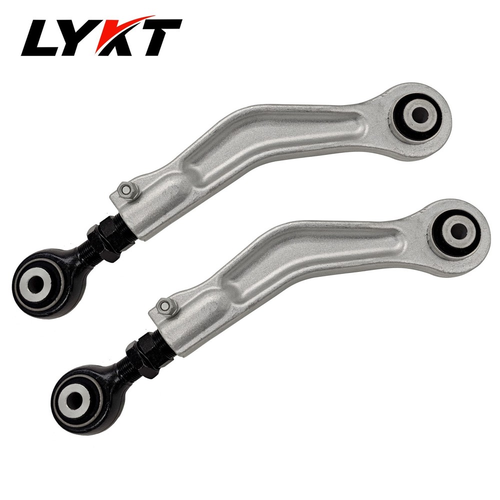 LYKT 2pcs Adjustable Arms Alignment Rear Camber Kit for Benz C、CLK、E、SL、SLK