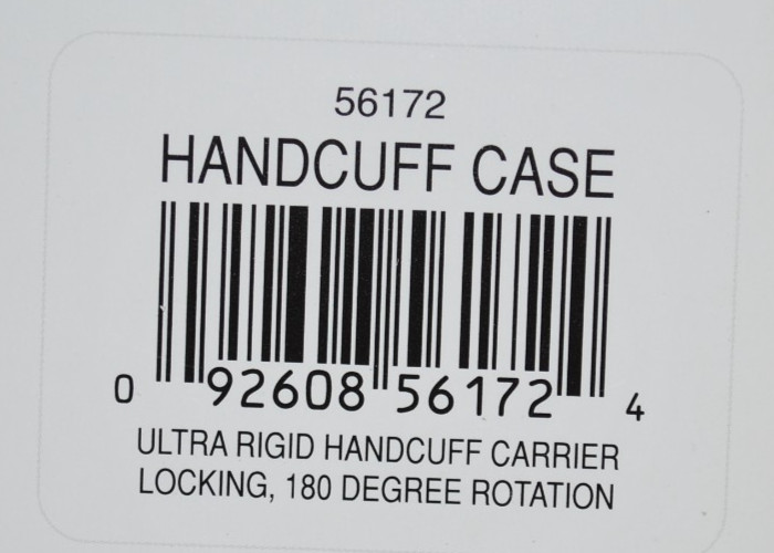 ASP Rigid Handcuff Case 56172